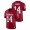 Oklahoma Sooners College Football Reggie Grimes Playoff Game Jersey Crimson For Men