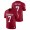 Spencer Rattler Oklahoma Sooners College Football Crimson Playoff Game Jersey