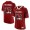 Male Oklahoma Sooners Adrian Peterson Crimson Football Jersey With Player Pictorial Big XII