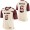 Male Oklahoma Sooners Baker Mayfield White Football Jersey With Player Pictorial Big XII