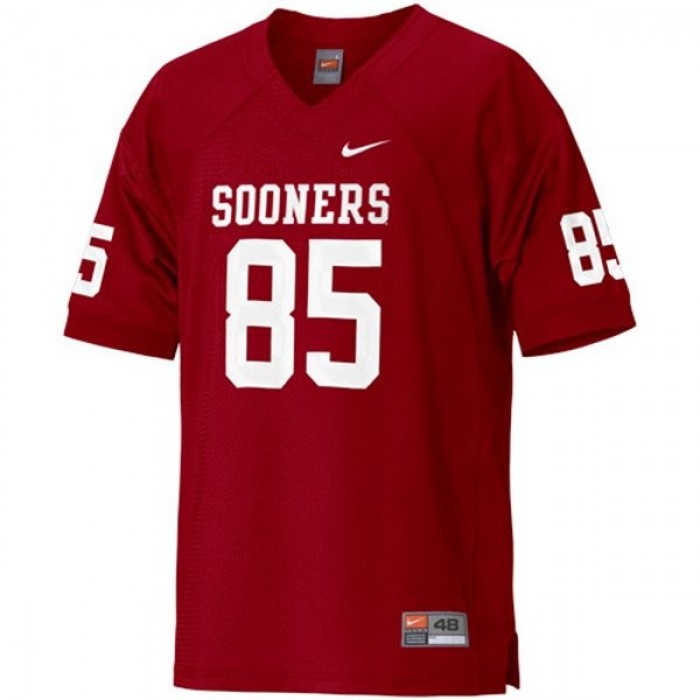 Oklahoma Sooners #85 Ryan Broyles Red Football Youth Jersey