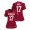 Oklahoma Sooners Marvin Mims College Football Game Jersey Women's Crimson