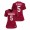 Oklahoma Sooners T.J. Pledger College Football Game Jersey Women's Crimson