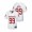 Oklahoma Sooners Marcus Hicks Untouchable Football Jersey Youth White