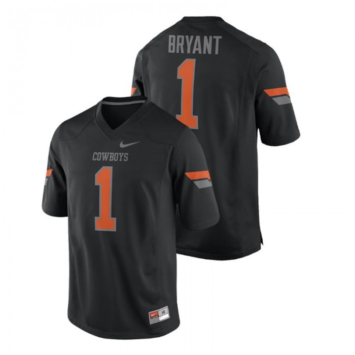 Dez Bryant For Men Oklahoma State Cowboys And Cowgirls Black Alumni Football Game Player Jersey