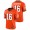 Shane Illingworth Oklahoma State Cowboys College Football Orange Game Jersey