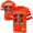 Oklahoma State Cowboys Barry Sanders Orange NCAA Football Premier Jersey Printing Player Portrait