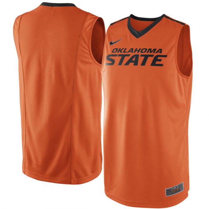 Oklahoma State Cowboys And Cowgirls #1 Orange Basketball For Men Jersey