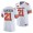 Oklahoma State Cowboys Barry Sanders College Football Jersey White