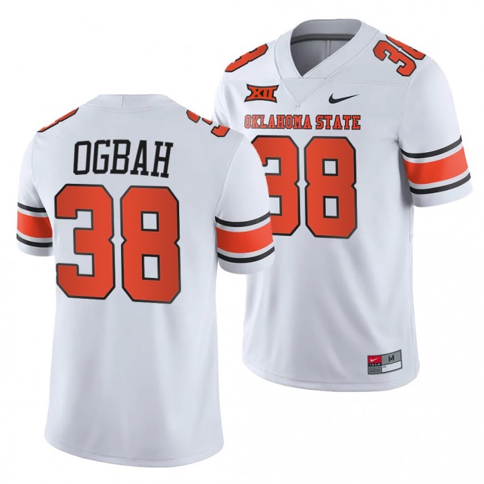 Oklahoma State Cowboys Emmanuel Ogbah College Football Jersey White