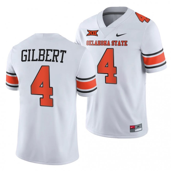Oklahoma State Cowboys Justin Gilbert College Football Jersey White
