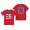 Hunter Elliott Ole Miss Rebels 2022 College World Series Champions Official Logo T-Shirt Red #26