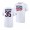 Kevin Graham Ole Miss Rebels 2022 College World Series Champions NCAA Baseball T-Shirt White #35