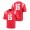 Men's Ole Miss Rebels Red Game College Football Jersey