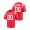 Custom Ole Miss Rebels College Football Red Game Jersey