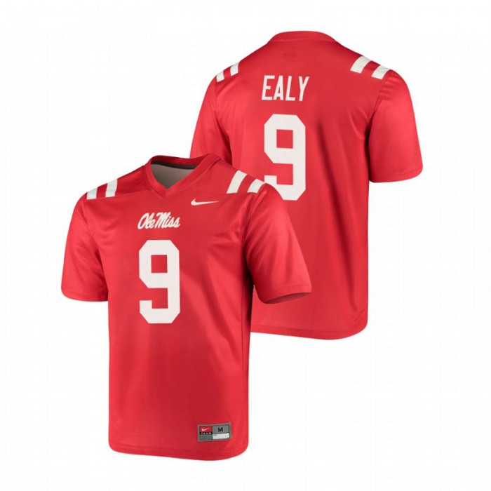 Jerrion Ealy Ole Miss Rebels Legend Red Football Jersey