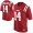 Ole Miss Rebels #14 Bo Wallace Red Football For Men Jersey