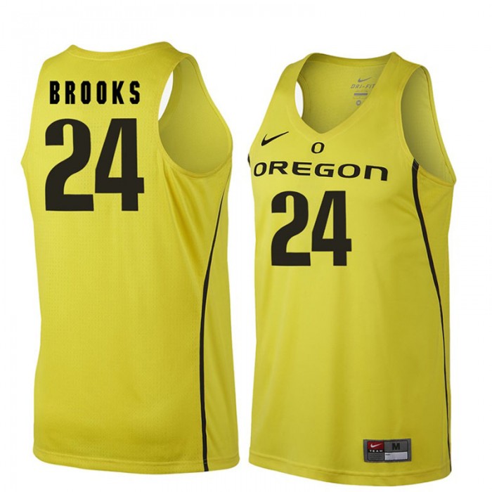 Male Oregon Ducks Dillon Brooks Gold NCAA Basketball Jersey