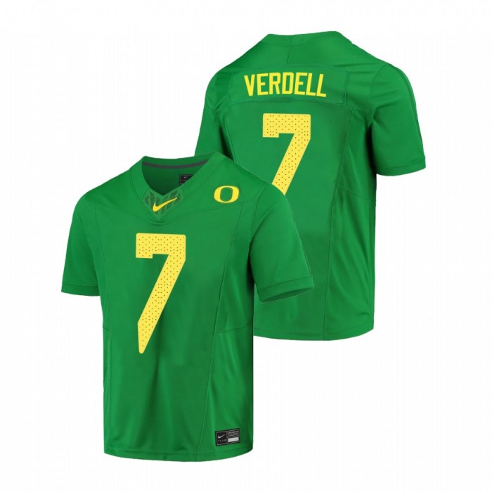 CJ Verdell Oregon Ducks Limited Green Football Jersey