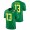 Oregon Ducks Dillon Mitchell 2021 Fiesta Bowl Game Jersey For Men Green