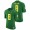 Oregon Ducks Jevon Holland Replica Game Football Jersey For Men Green