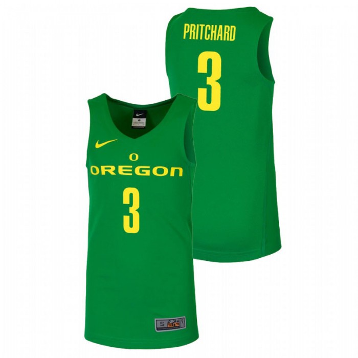 Oregon Ducks College Basketball Green Payton Pritchard Replica Jersey For Men