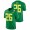 Oregon Ducks Travis Dye 2021 Fiesta Bowl Game Jersey For Men Green