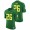 Oregon Ducks Travis Dye Replica Game Football Jersey For Men Green