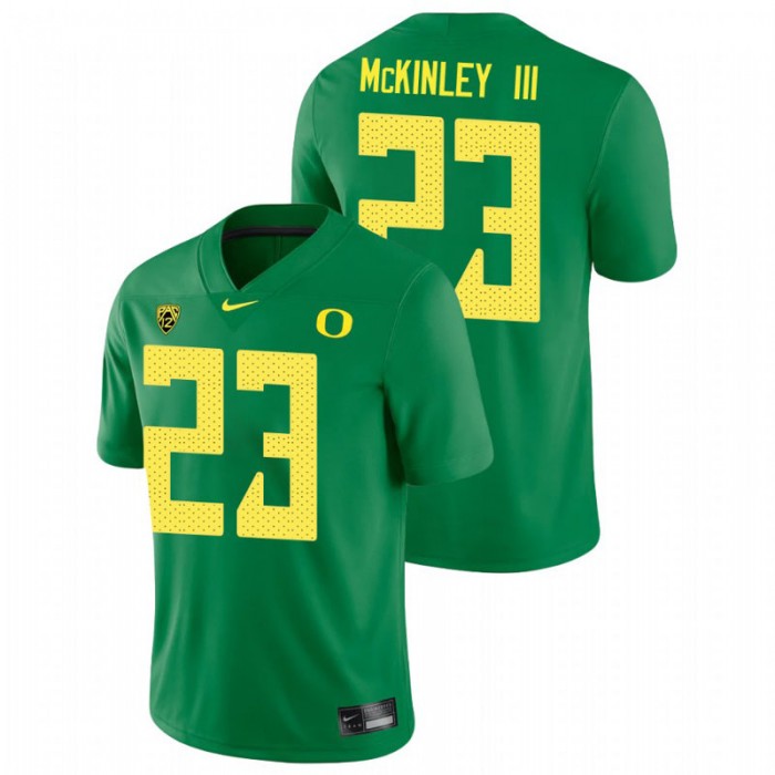 Oregon Ducks Verone McKinley III College Football Game Jersey For Men Green