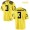 Oregon Ducks #3 Vernon Adams Yellow Football Youth Jersey