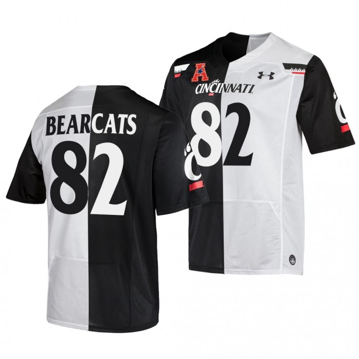 2021-22 Cincinnati Bearcats Split Edition Jersey Black White