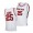 Adonis Arms #25 Texas Tech Red Raiders 2022 College Basketball Replica White Jersey