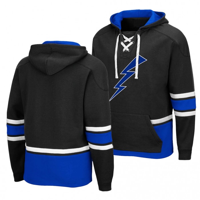 Air Force Falcons Black College Hockey 3.0 Men Lace-Up Hoodie