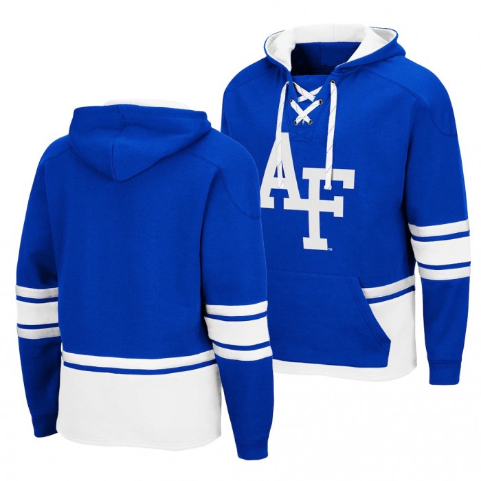 Air Force Falcons Royal College Hockey 3.0 Men Pullover Hoodie