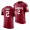 Alabama Crimson Tide Derrick Henry Crimson College Football History Player T-Shirt
