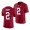 Alabama Crimson Tide Derrick Henry 2 Crimson Limited Jersey For Men