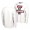 Alabama Crimson Tide 2021 Postseason Basketball JUST US Bench White Long Sleeve T-Shirt 2021 March Madness