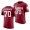 Alabama Crimson Tide Alex Leatherwood Crimson 2019 Name And Number NCAA Football T-Shirt