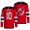 Alexander Holtz Devils #10 Red Pro Authentic Jersey 2020 NHL Draft