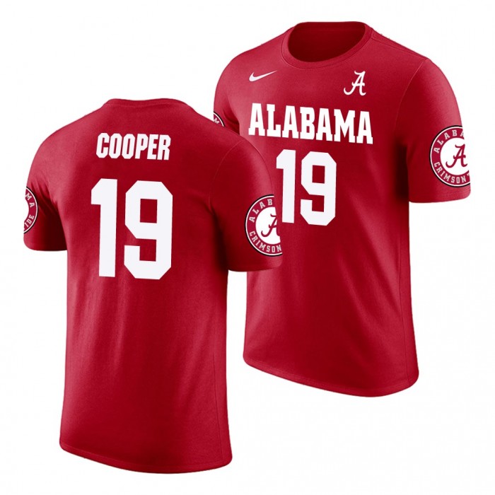 Alabama Crimson Tide Amari Cooper Red Future Stars Dallas Cowboys Football T-Shirt