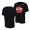 Alabama Crimson Tide Black 2021 Rose Bowl T-Shirt