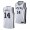 2022 NBA Draft Blake Wesley #14 Spurs White Association Edition Jersey Notre Dame