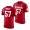 Alabama Crimson Tide C.J. Mosley Red Future Stars Baltimore Ravens Football T-Shirt