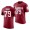 Alabama Crimson Tide Chris RS Owens Crimson 2019 Name And Number NCAA Football T-Shirt