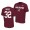 Alabama Crimson Tide Dylan Moses Crimson Nike College Football Mantra T-Shirt