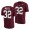 Alabama Crimson Tide Dylan Moses Crimson College Football For Men Name & Number T-Shirt