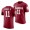 Alabama Crimson Tide Henry Ruggs III Crimson 2019 Name And Number NCAA Football T-Shirt