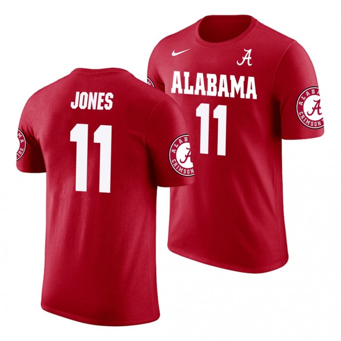 Alabama Crimson Tide Julio Jones Red Future Stars Atlanta Falcons Football T-Shirt