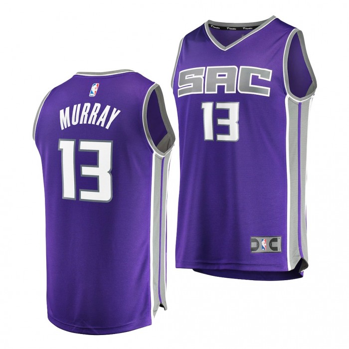 2022 NBA Draft Keegan Murray #13 Kings Purple Fast Break Replica Jersey