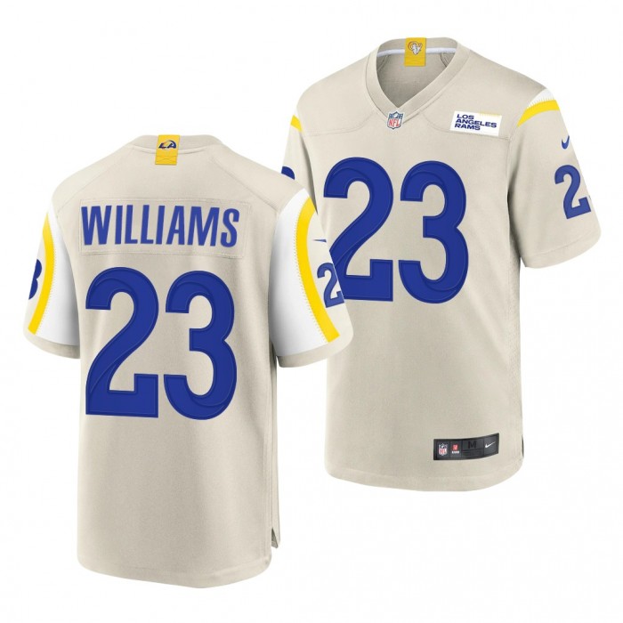 2022 NFL Draft Kyren Williams Jersey Los Angeles Rams Bonds Game